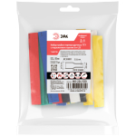 Набор термоусадочных трубок ЭРА NO-224-530 ТТУ нг-LS 16/8 7 цветов по 3 шт L=100 мм