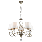 Люстра Rivoli Beatrix 2067-305 5 х Е14 40 Вт классика