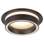 Светильник встраиваемый ЭРА DK116 BK под лампу GX53 черный