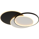 Светильник потолочный светодиодный Rivoli Julia 6080-401 130 Вт 3000К - 6000К с пультом модерн