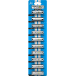 Элемент питания Трофи LR6-10BL strip щелочная (алкалиновая)