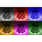 Светодиодная лента ЭРА LS5050 -14,4-60-12-RGB+W(6500)-IP20-1 year-5m RGB+холодный белый 5м