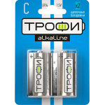 Элемент питания Трофи LR14-2BL щелочная (алкалиновая)