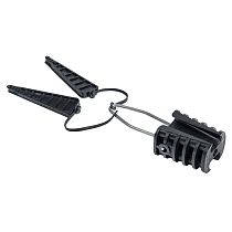 Зажим анкерный клиновой PA25x100 2-4x16-35 мм2 EKF PROxima Зажим анкерный клиновой PA25x100 2-4x16-35 мм2 EKF PROxima