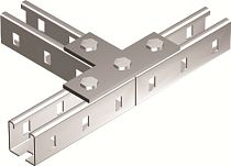 Пластина соединительная Т-обр., горячеоцинкованная DKC