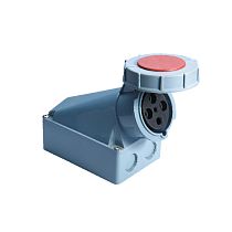 Розетка стационарная наружная 1442 3Р+РЕ 125А 380В IP67 EKF PROxima Розетка стационарная наружная 1442 3Р+РЕ 125А 380В IP67 EKF PROxima