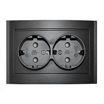 "Бриллиант" Роз. 2-ая с/з з/ш графит Universal