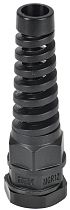Сальник MGR 12 с гибким отводом d=3-6,5мм IP68 черный  IEK