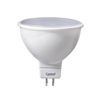 Лампа светодиодная GLDEN-MR16-B-12-230-GU5.3-3000