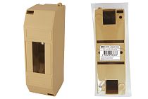 Бокс КМПн 1/2 для наружной  установки IP20  "ЭКО" (сосна) инд. штрихкод  TDM