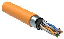 ITK Витая пара F/UTP кат.6 4x2х23AWG LSZH оранжевый (305м) IEK