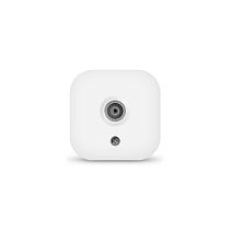 Розетка телевизионная одноместная серия "IONICH", открытой установки, тупиковая, 75Ом, ч/д 4-2400Мгц, белая (евросл