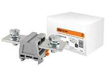 Клемма болтовая силовая КБС-240 кв.мм. серая 415А  TDM