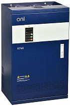 Преобразователь частоты K740 380В 3Ф 110-132кВт 210-253А Энкодер Profibus ONI Преобразователь частоты K740 380В 3Ф 110-132кВт 210-253А Энкодер Profibus ONI