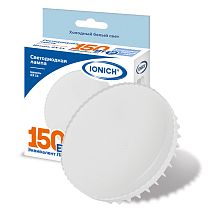 Лампа светодиодная IONICH ILED SMD2835 15Вт 1350Лм 230В 6500К GX53