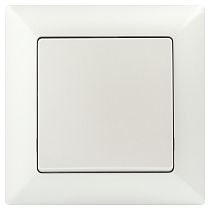 Выключатель ЭРА Intro Solo 4-101-06 IP20 10А 250В перламутр одноклавишный