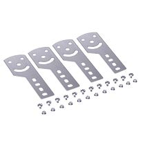 Пластина крепежная GSV H35 в комплекте с крепежными элементами,необходимыми для монтажа DKC