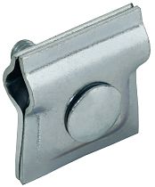 Зажим соединительный проводника круглого 6-10мм оцинкованная сталь HDZ IEK