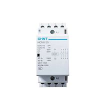Контактор модульный NCH8-20/22 20A 2НЗ+2НО AC220/230В, 50Гц (R) CHINT