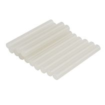 Стержни клеевые Ø11мм, 100мм, прозрачные светящиеся (12 шт/уп), блистер REXANT