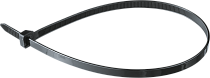 Хомут кабельный Navigator NCT-076-400-100/BL 7.6х400 нейл. черн. (уп.100шт)