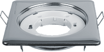 Светильник встраиваемый Navigator NGX-S2-003-GX53 хром Светильник встраиваемый Navigator NGX-S2-003-GX53 хром