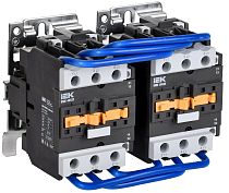 Контактор КМИ-46532 реверс 65А 230В/АС3 2НО;2НЗ  IEK