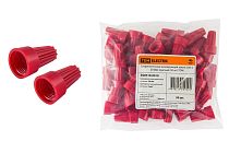 Соединительный изолирующий зажим СИЗ-5 20 мм2 красный (50 шт)  TDM Соединительный изолирующий зажим СИЗ-5 20 мм2 красный (50 шт)  TDM