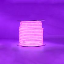 Лента "Гибкий Неон" GLS-2835-120-9.6-220-BNL-IP67-P ФИОЛЕТОВЫЙ катушка 50м