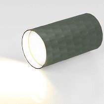 Спот GWL-GU10-M-IP20 Графит Кирпич