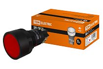 Кнопка SВ-7 "Стоп" красная 1р d22мм/230В  TDM