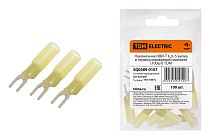 Наконечник НВИ-Т 6,0–5 вилка в термоусаживаемой манжете (100шт)  TDM