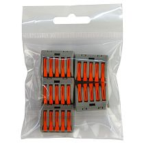 Клемма СМК-415 5-проводная 0,08-2,5 мм2 (5шт/упак)  ЭНЕРГИЯ