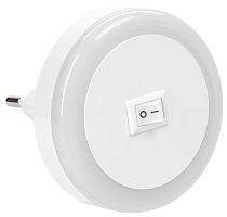 Светильник-ночник 006 круг 220В  IEK