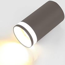 Спот GWL-GU10-M-IP20 Графит С Боковым рассеивателем Башня