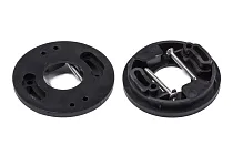 Переходник для установки рамок скрытого монтажа с механизмом накладного монтажа,серия "ШЕДЕЛЬ", цвет Белый Bironi