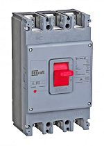 Силовой автоматический выключатель 3P 250А 35кА ВА-305 DEKraft