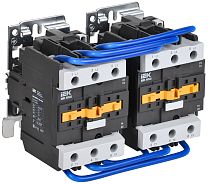 Контактор КМИ-49532 реверс 95А 230В/АС3 2НО;2НЗ  IEK