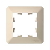 ATLASDESIGN AIR 1-постовая РАМКА, БЕЖЕВЫЙ