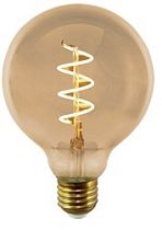 Лампа светодиодная «Винтаж» золотистая ST64 (со спиралью), 4 Вт, 230 В, 2700 К, E27 (конус)  TDM