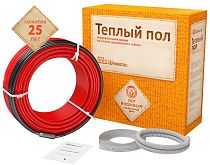 Кабель нагревательный "Warmstad" WSS 12,5 м/175 Вт Теплолюкс