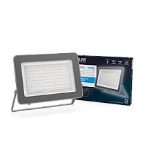Прожектор светодиодный Gauss Qplus 100Вт 8500lm 6500K 175-265V IP65 графитовый