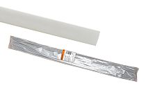 Трубка термоусаживаемая  ТУТнг 8/4 белая по 1м (50 м/упак)  TDM