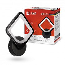 Светильник светодиодный ELEGANT ARISTO-B 15Вт 230В 3000-6500K 1050Лм STEP COLOR черный IN HOME