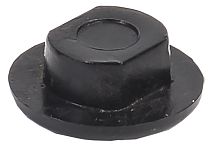 ITK Заглушка FC или ST пластик (черный) IEK