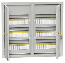 TITAN 3 Корпус металлический ЩРв-72 540х600х120мм IP31  IEK