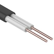 Провод ПРППМ 2х0,90 мм, 500м REXANT