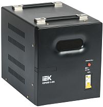 Стабилизатор напряжения однофазный 5кВА EXPAND переносной  IEK