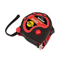 Рулетка измерительная Профи прорезиненный корпус, 10м х 25мм REXANT