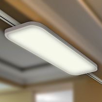 Трековый светильник трехфазный ЭРА STR-31-WB-40K-W45 панель 40Вт 4000К 4000Лм белый